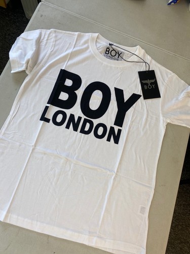 Shirt ragazzo londra bianca - t-shirt,