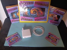 NUOVO Adattatore di Alimentazione USB-C Apple 87W per Macbook pro + Cavo Usb-C