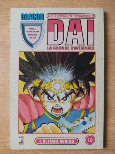 Dragon dai manga star - n.19,