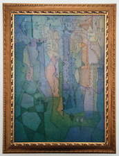 Vincenzo BALSAMO Olio su tavola cm 70x50 (cornice 82x62) archiviato F3/77 2003