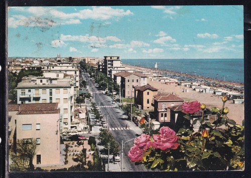Cartolina miramare rimini - cartolina, di