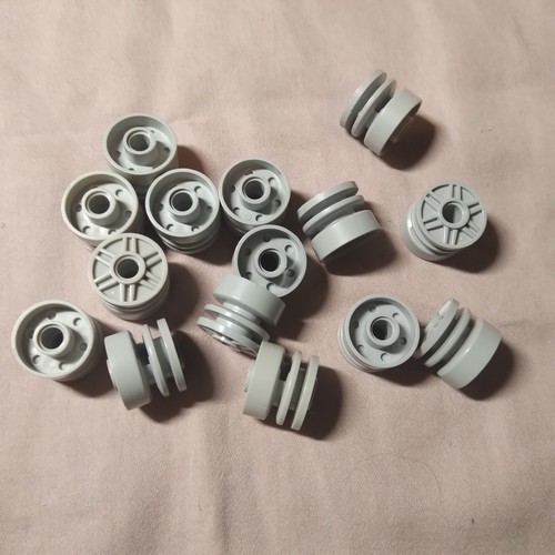 Lego ruota grigio - lego, x