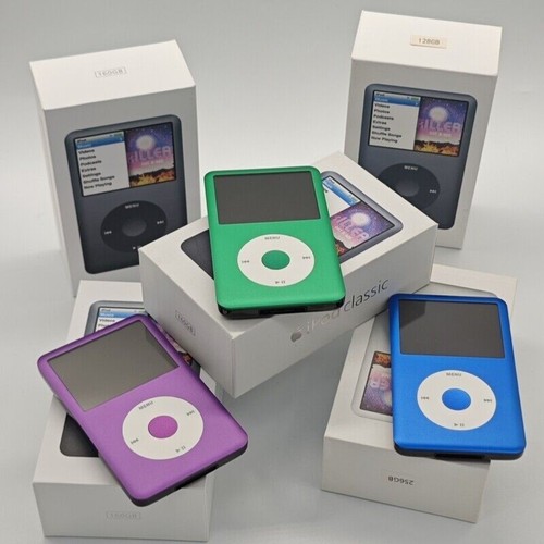 Nuovo ipod classic 7a - classic, 6a