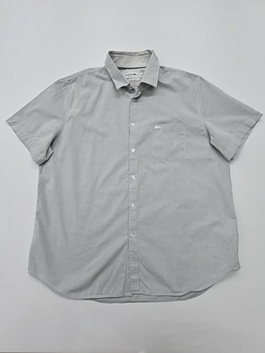 Lacoste camicia uomo blu