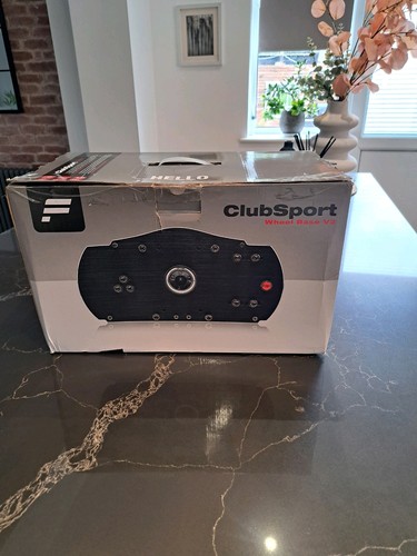 Fanatec clubsport wheel base - clubsport,