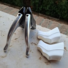 Campagnolo C RECORD Brake Levers For Delta Colnago Bianchi De Rosa (Nos Rubber) 
