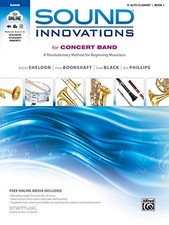 SOUND INNOVATIONS FOR CONCERT