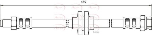 Tubo flessibile freno linea