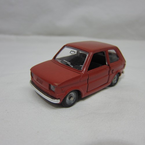 Modellino fiat 126 mebetoys - fiat,