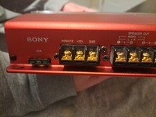 Sony Xplod XM-752EQX Car