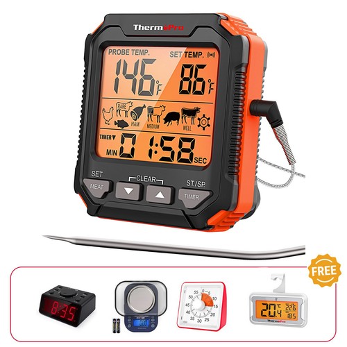 Thermopro tp716 termometro - thermopro,
