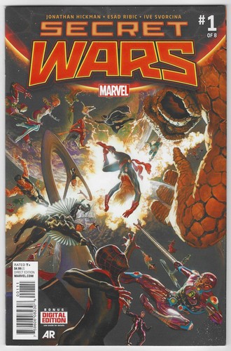 Secret wars complete set - secret,