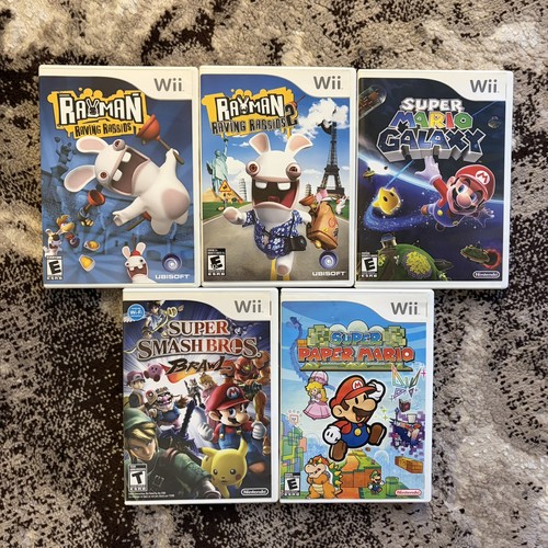 Lot nintendo wii super - of,