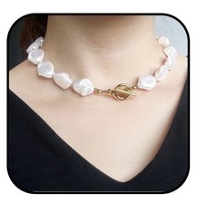 Collana perle barocche - di,