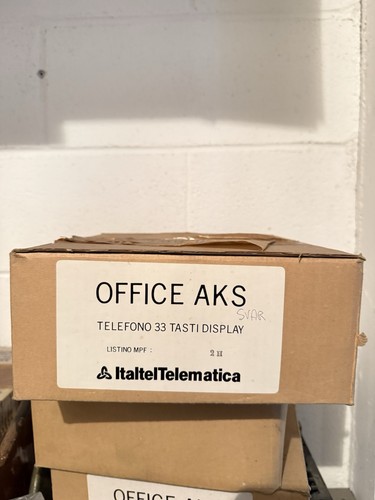 Italtel telematica office aks - italtel,
