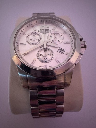 Longines conquest chronograph - longines,