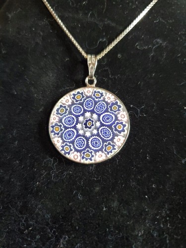 Collana argento sterling - collana,
