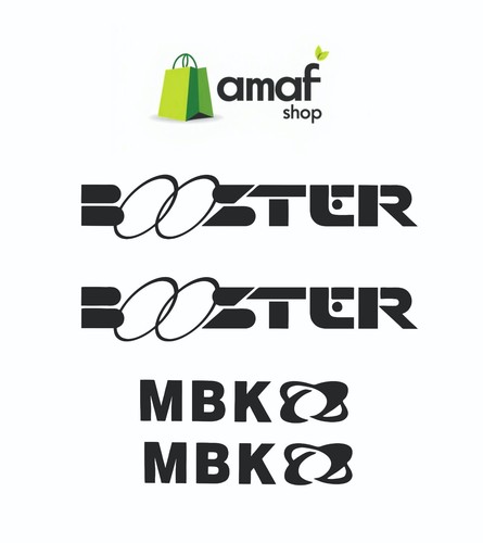 Adesivi booster stickers - 2,