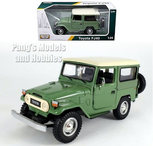 Modellino auto toyota fj40 - modellino,
