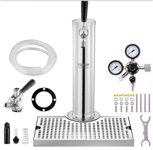 Vevor kegerator tower kit - kegerator,