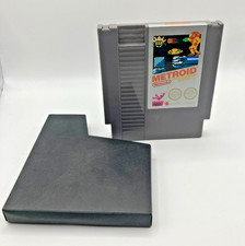 Metroid Mattel Nintendo NES PAL GBR gioco usato cartuccia e custodia nera