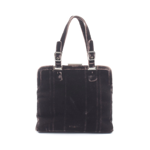 Prada velluto fibbie - velluto,