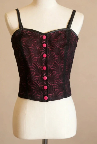 Corsetto top y2k - corsetto,