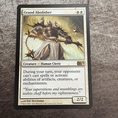 Grand abolisher magic 2012 - grand,