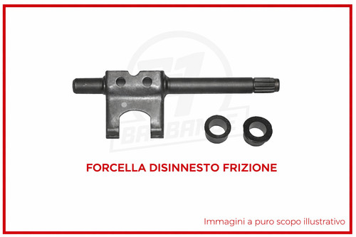 Forcella disinnesto frizione - disinnesto,
