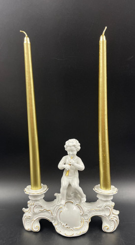 Candelabro porta candela