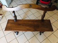 panca legno antica