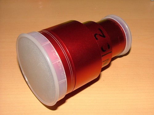 Isco optic 5mm inch 2 - 3-inch, f/2.1