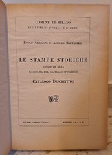 Arrigoni Bertarelli LE STAMPE