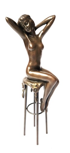 Statua bronzo risveglio - bronzo,
