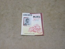 FIGURINA CONCORSO A PREMI MOTTA SPORT 1947 MOTOCICLISMO TIZZONI PIERO