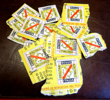 LOTTO PUNTI 2 - IDROLITINA A.GAZZONI / BOLLO ITALIA / VINTAGE -