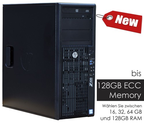 Z420 server xeon 1620 - hp,