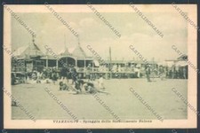 Lucca Viareggio CRI cartolina ZB5238