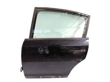 PORTA POSTERIORE SINISTRA CITROEN C4 (2004 > 2011) SPORTELLO NERO COMPLETO ORIG.