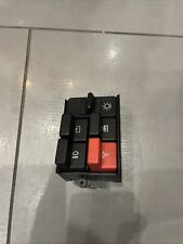 81086- Pulsantiera Retro Illuminata Fiat Panda 141 Dal 1980 al 2003