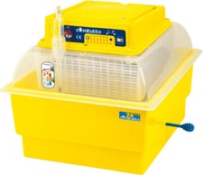 NOVITAL Incubatrice Uova Automatica Girauova manuale 33x36,5x34 Covatutto 24 Eco