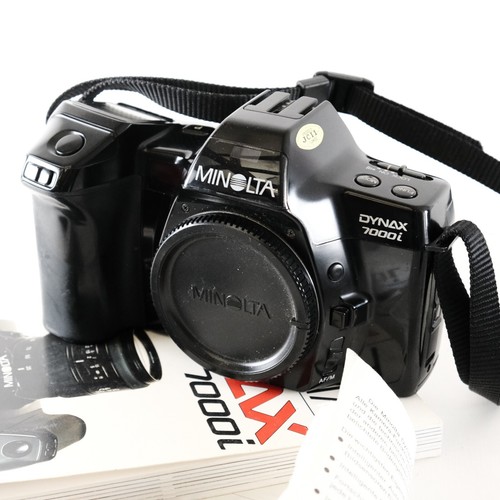 Minolta dynax 7000i testata - dynax,