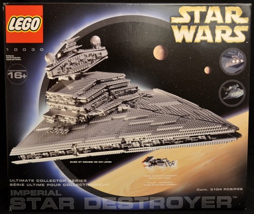 Lego 10030 star wars ultimate - lego,