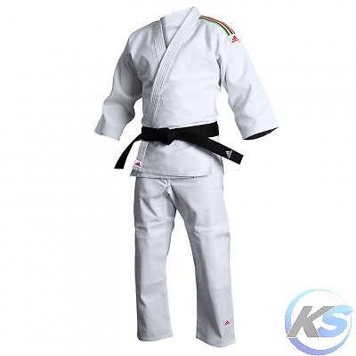 Adidas judogi j500 con - j500, strisce