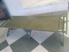 Letto brandina militare da campo richiudibile di produzione greca esercito