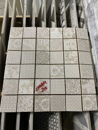 Mosaico progetto baucer charme - progetto,