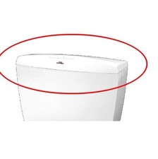 Coperchio bianco cassetta - bianco, wc