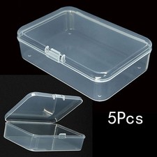 5pcs Pp Plastica Trasparente