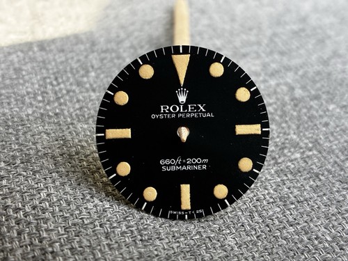 Rolex submariner 5513 black - submariner, 5513/12