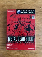 Jeu Nintendo GameCube - Metal